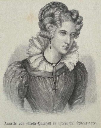 Annette von Droste zu Huelshoff bb7f7e55