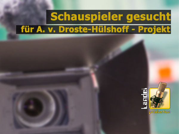 Schauspieler gesucht